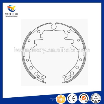 Hot Sale Auto Brake Systems Lined Brake Shoe